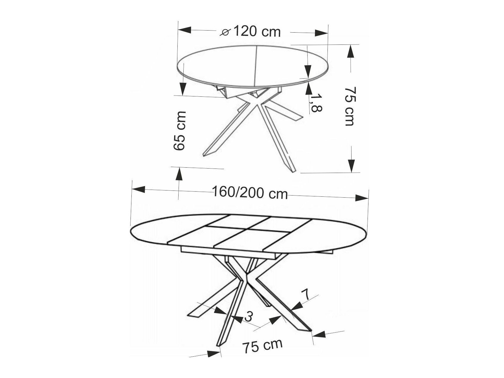 Table Houston 1963