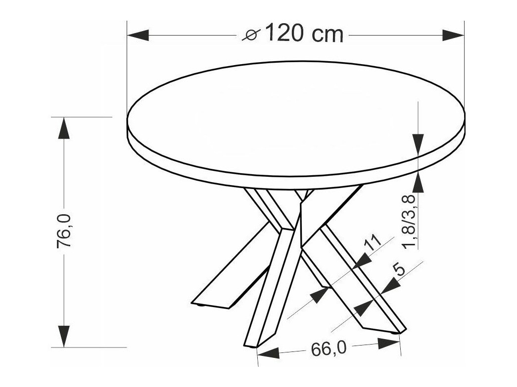 Table Houston 1964