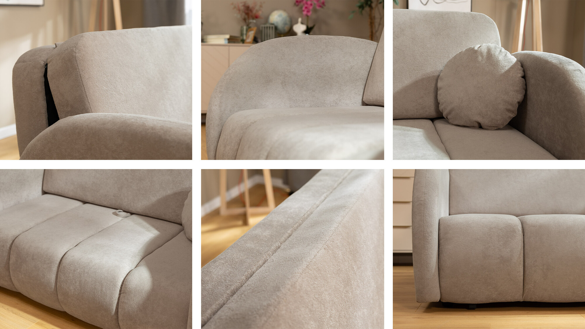 Canapé convertible Citral III (Velo 623)