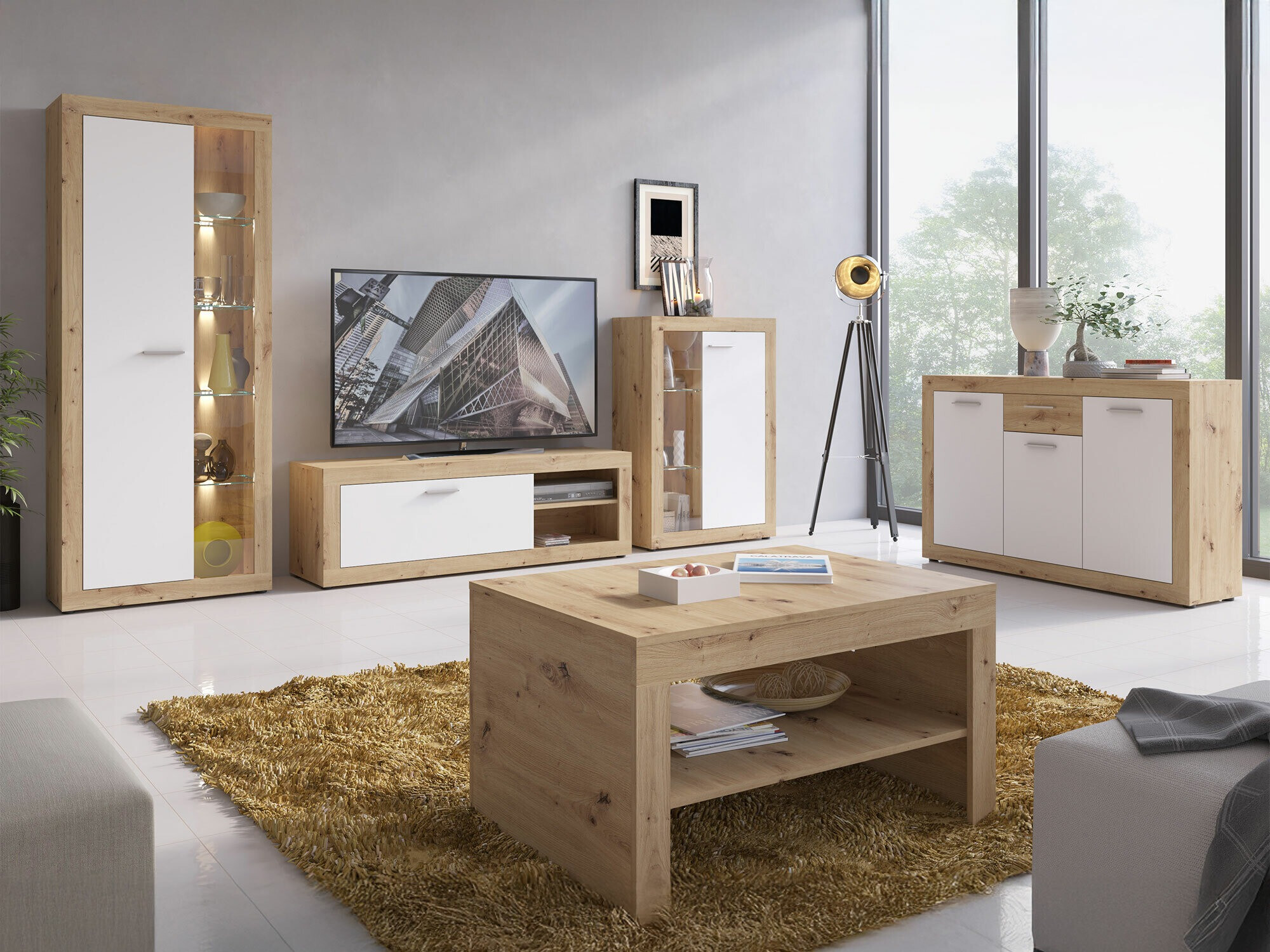Ensemble de salon Sevcavu 105