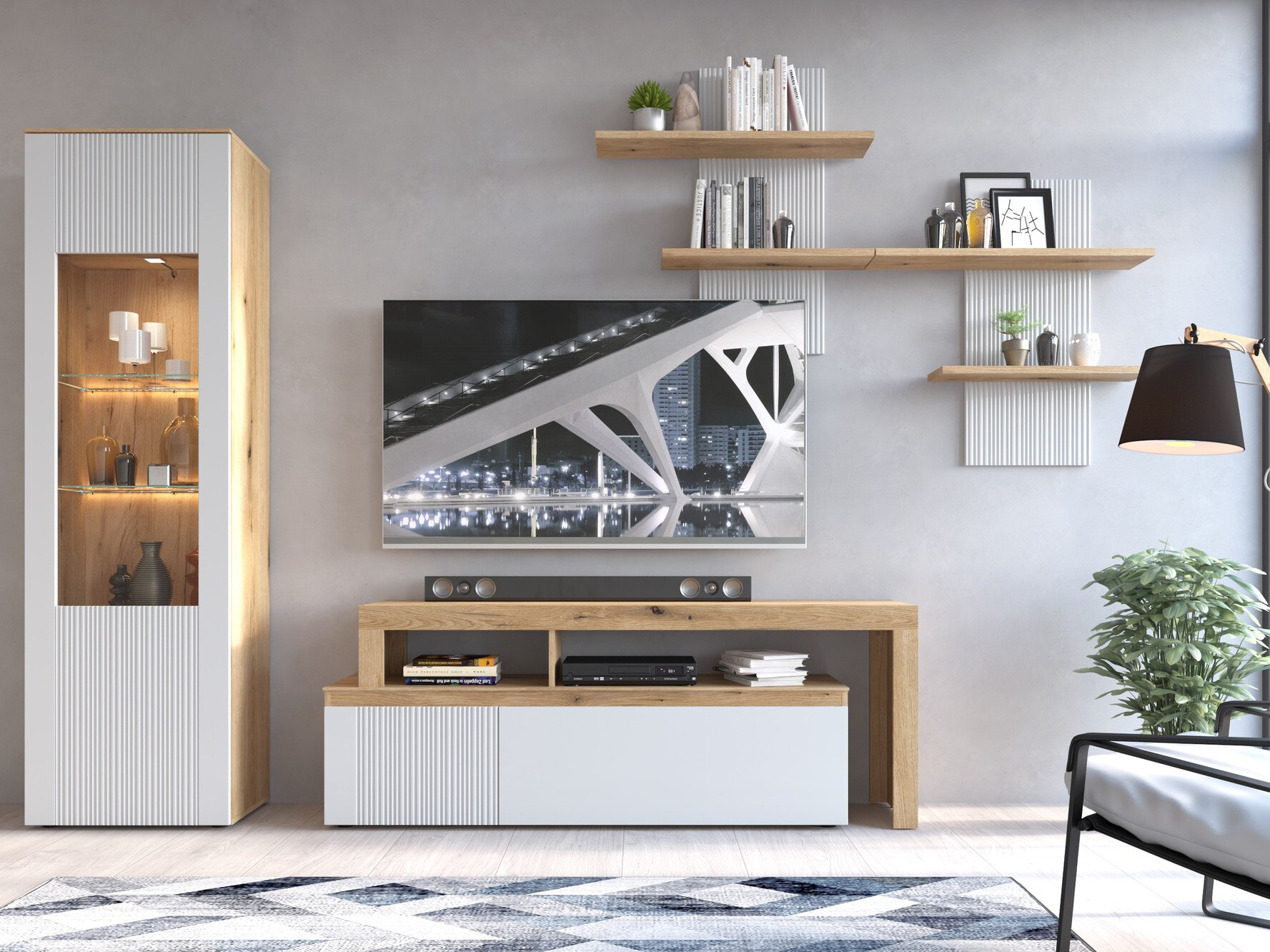 Meuble TV Sonmavo 106