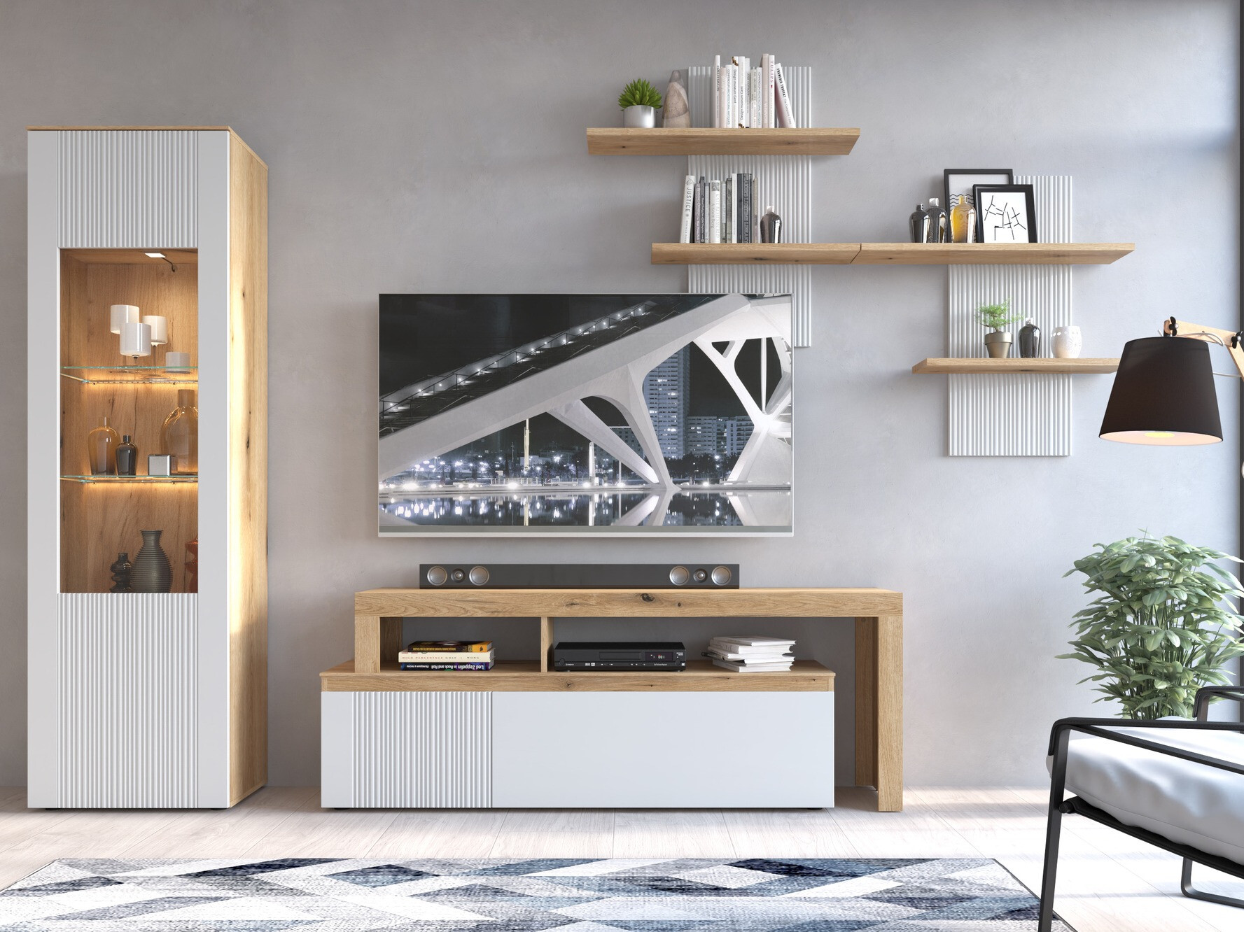 Ensemble de salon Sonmavo 110
