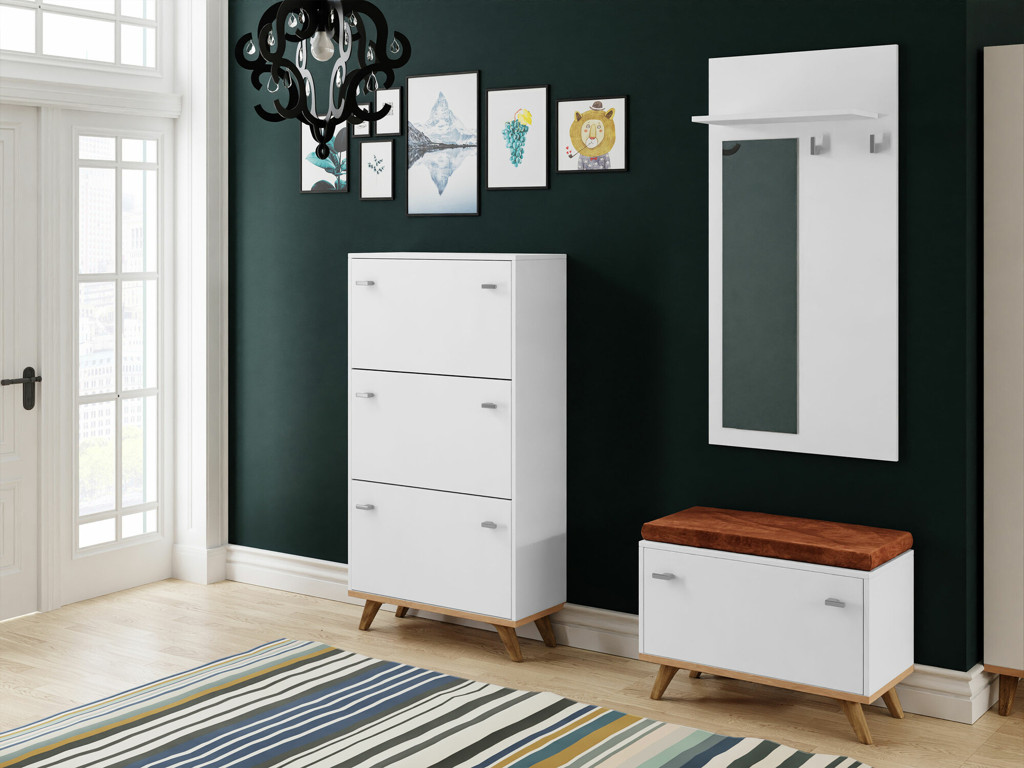 Meubles à chaussures Levtena 102