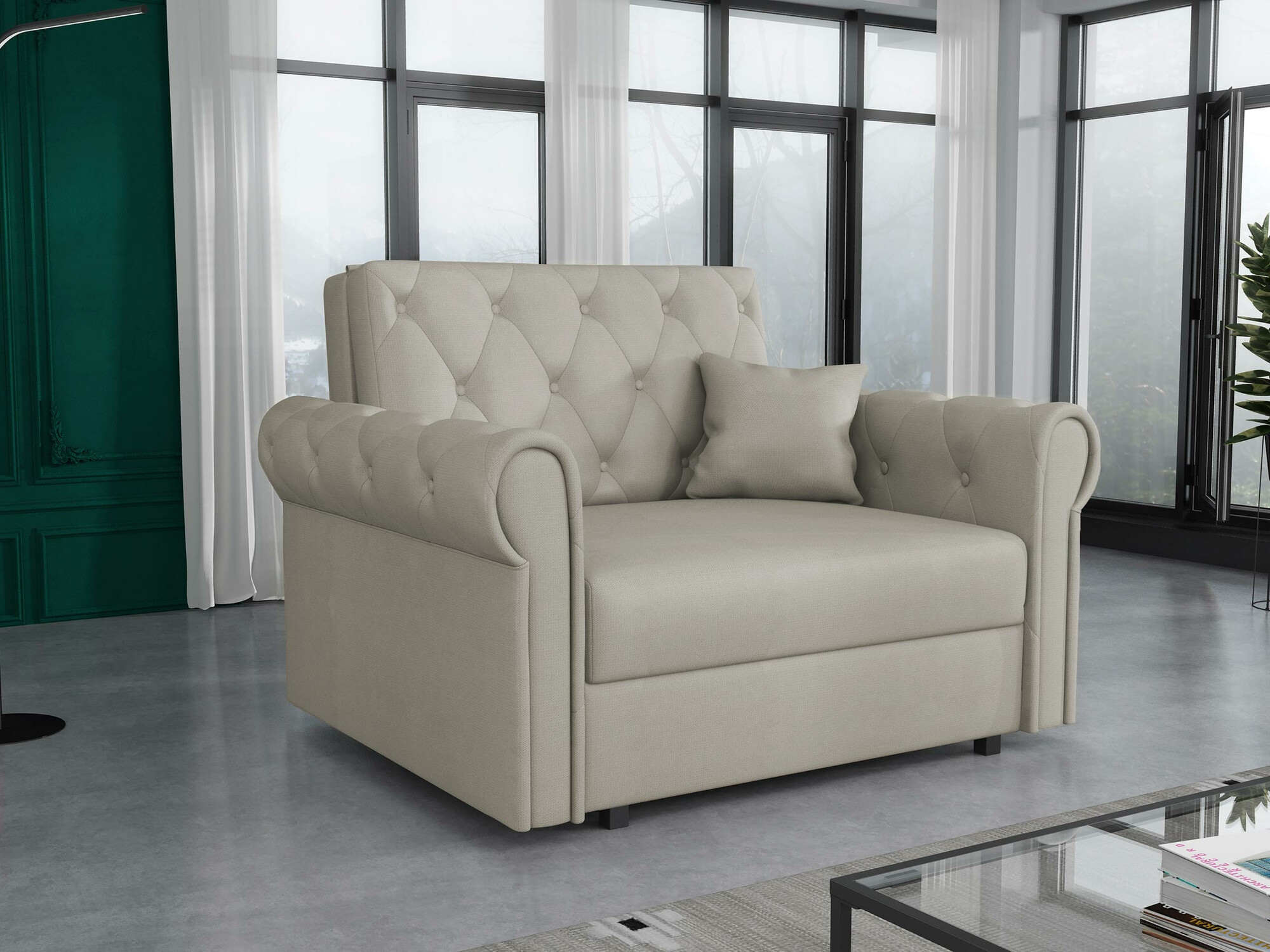 Fauteuil Aelara I (Paros 2)