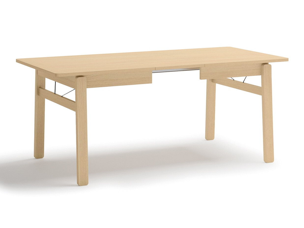 Table Fresno 172 (Chêne clair)
