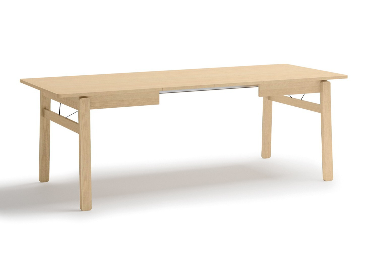 Table Fresno 172 (Chêne clair)
