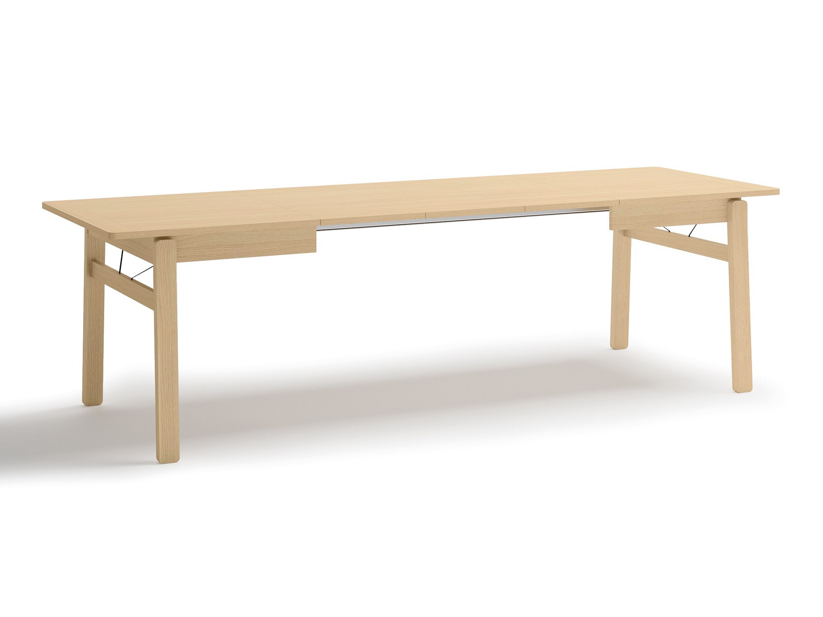 Table Fresno 172 (Chêne clair)