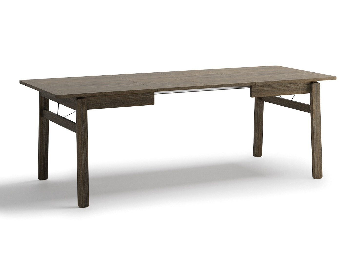 Table Fresno 172 (Chêne foncé)