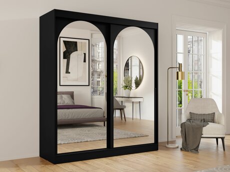 Armoire Toledo 132 (Noir)