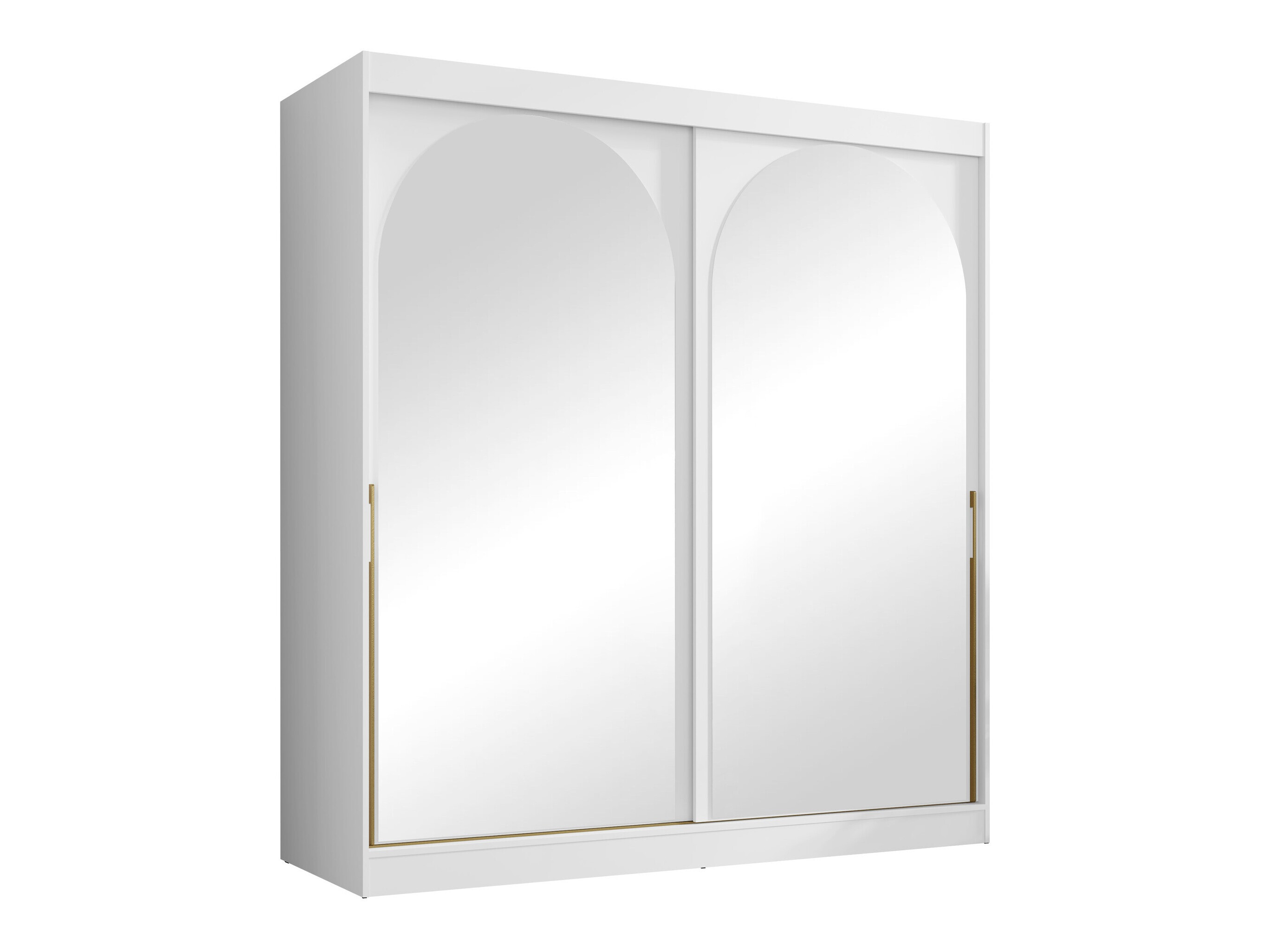 Armoire Toledo 133 (Blanc)
