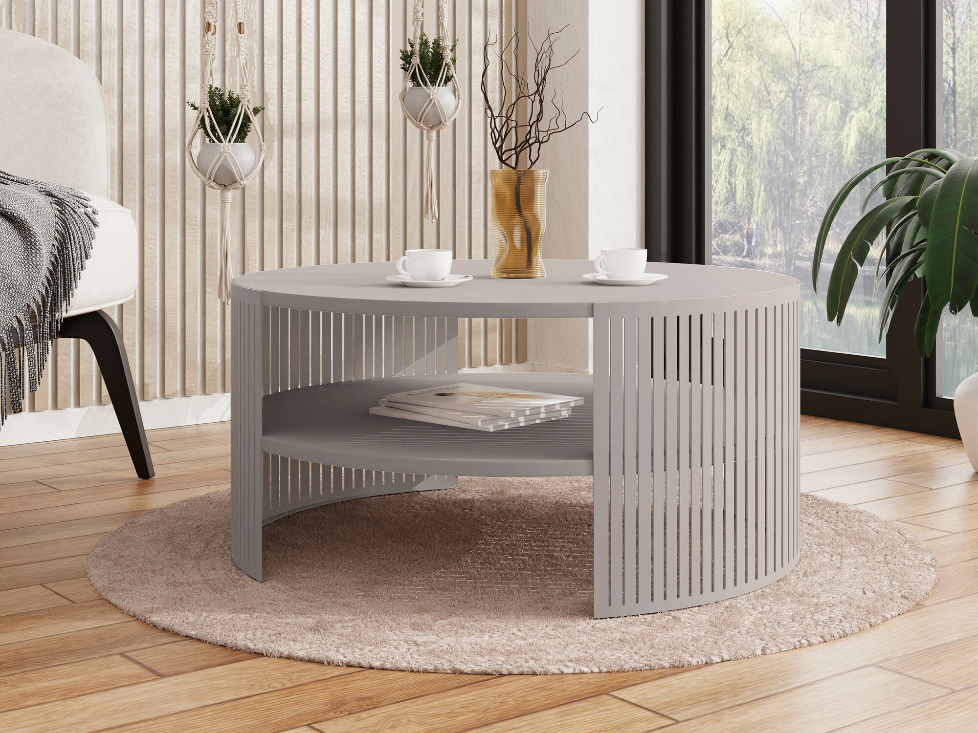 Table basse Civer VIII (Cachemire)