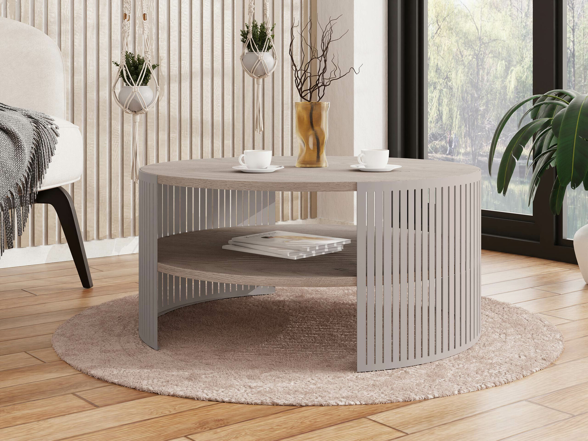 Table basse Civer VIII