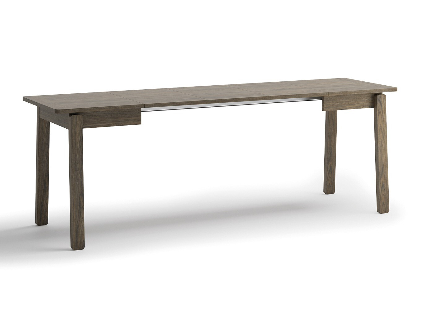 Table Fresno 173 (Chêne foncé)