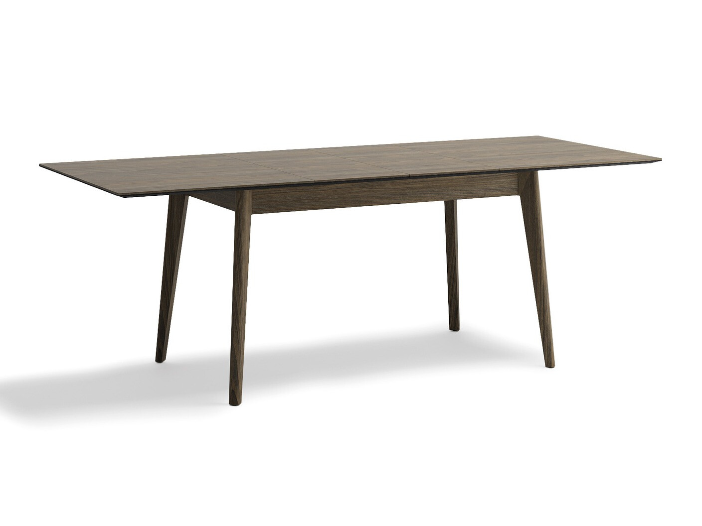 Table Fresno 174 (Chêne foncé)