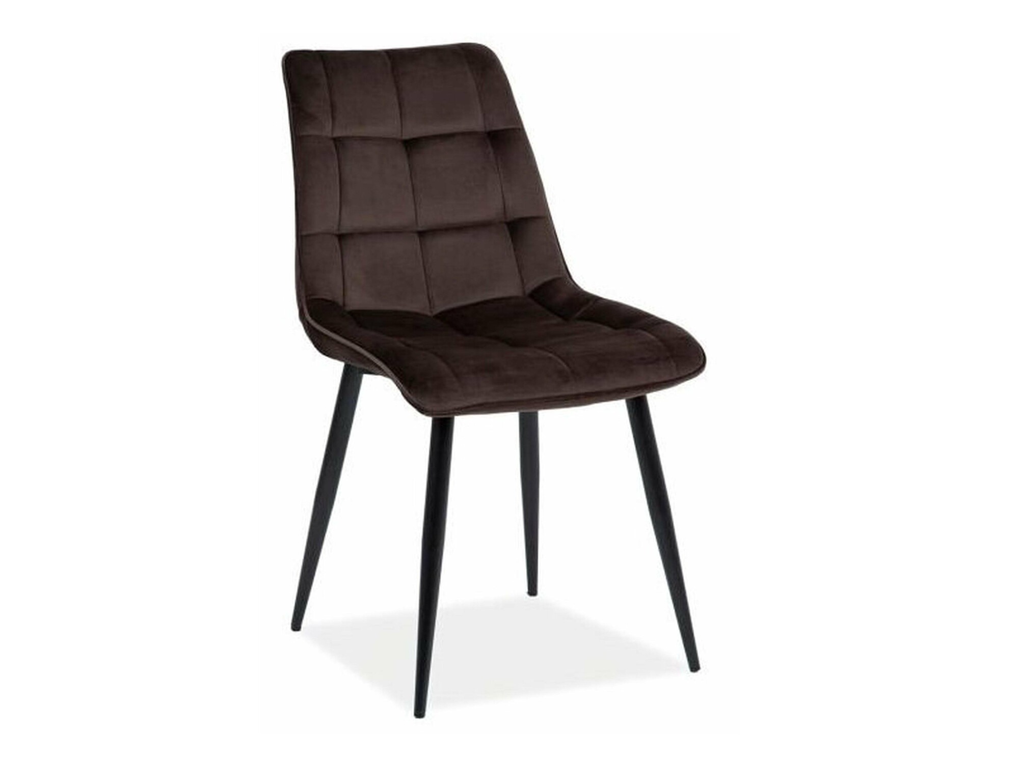 Chaise Detroit 752 (Brun foncé)