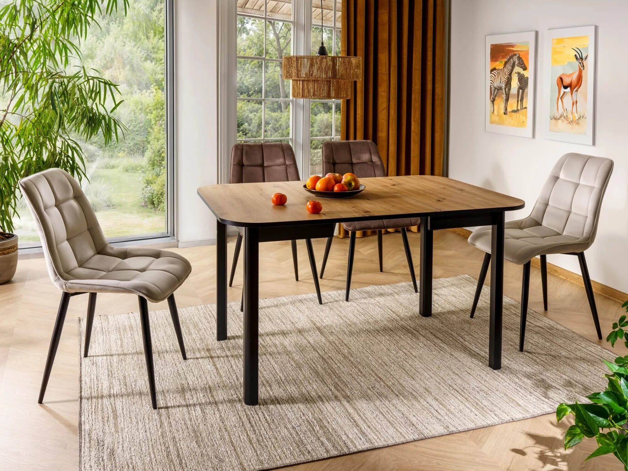 Chaise Detroit 752 (Crème)