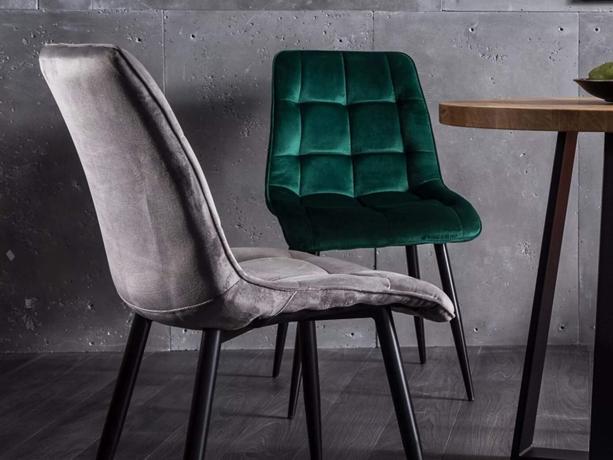 Chaise Detroit 752 (Gris)