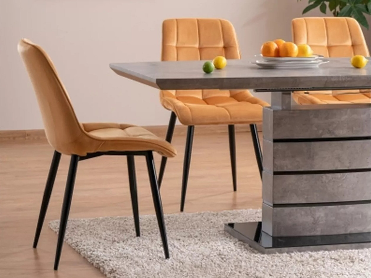 Chaise Detroit 752 (Jaune)