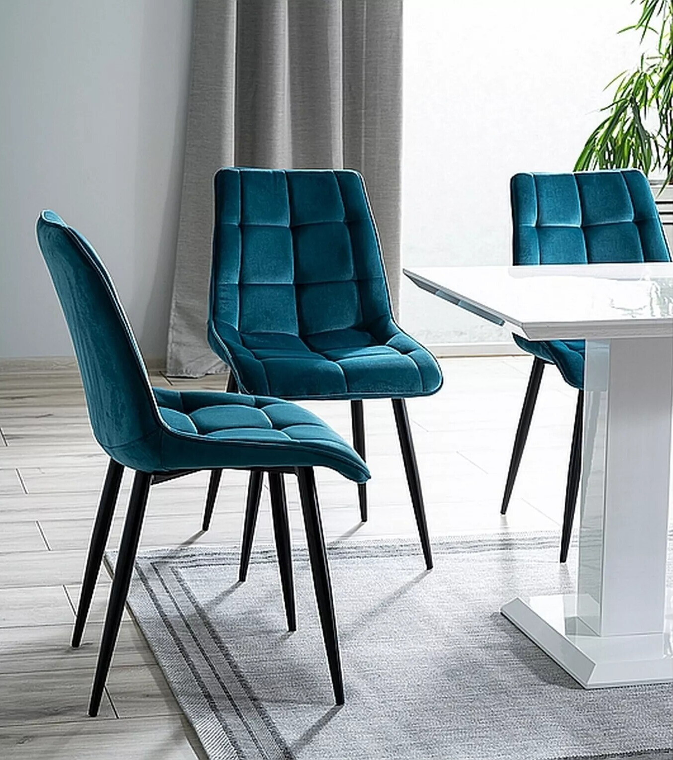 Chaise Detroit 752 (Turquoise)