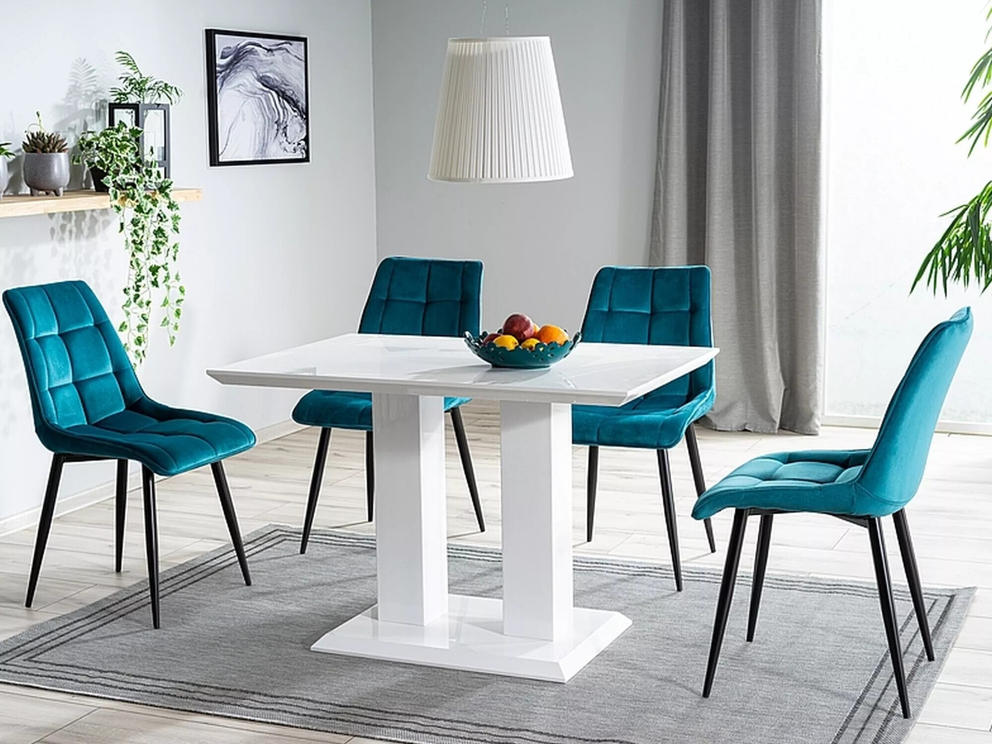 Chaise Detroit 752 (Turquoise)