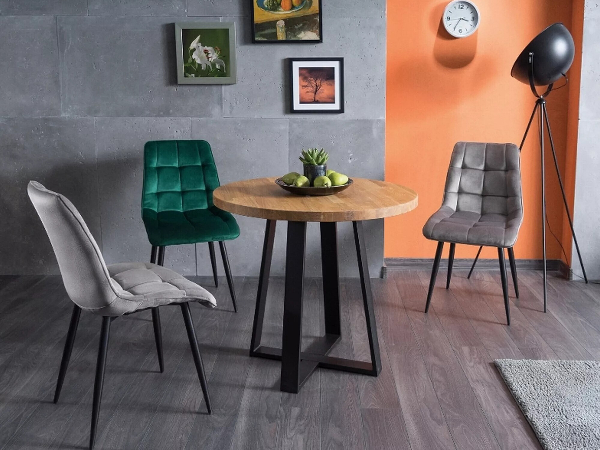 Chaise Detroit 752 (Vert)