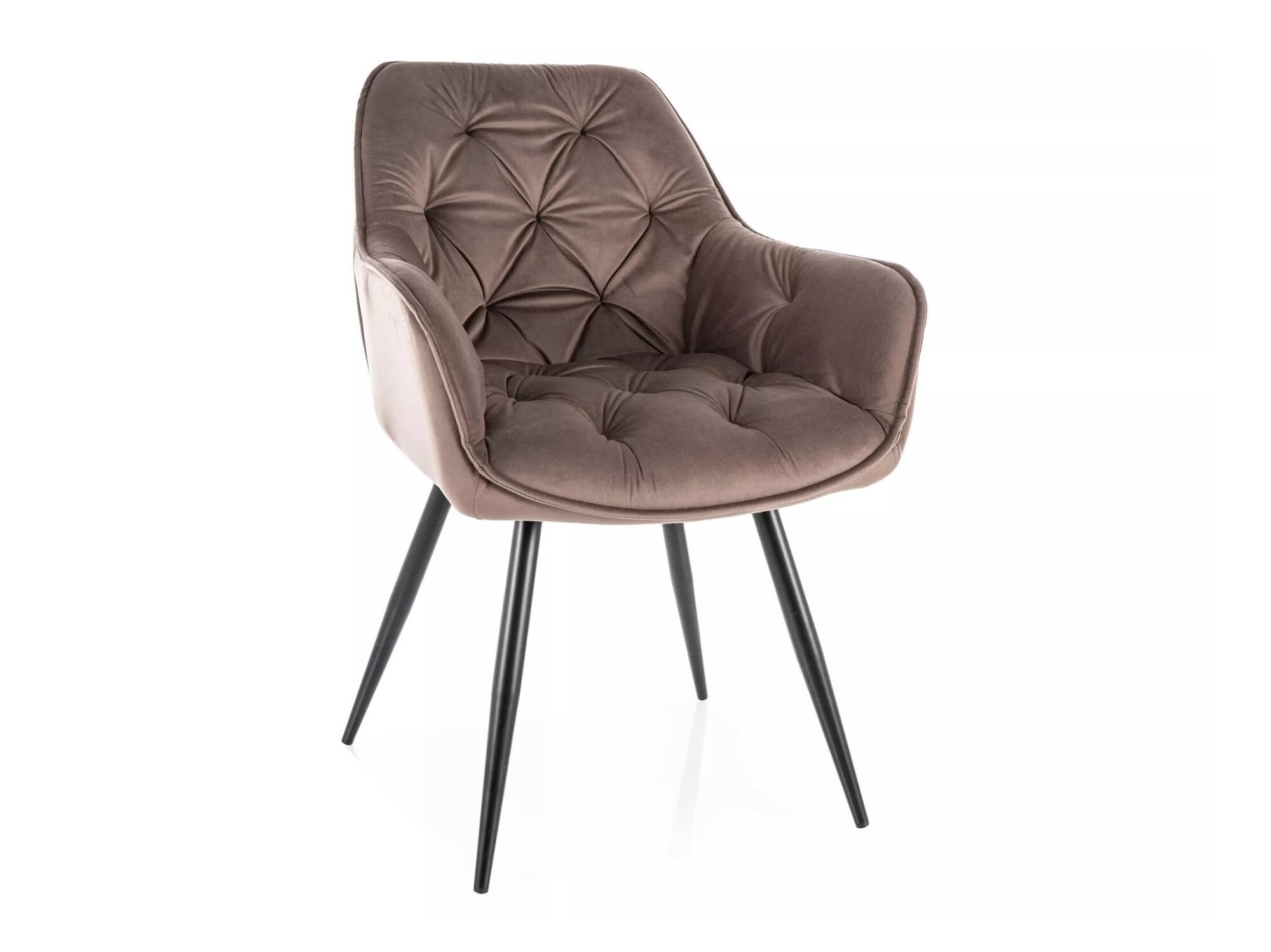 Chaise Detroit 354 (Marron)