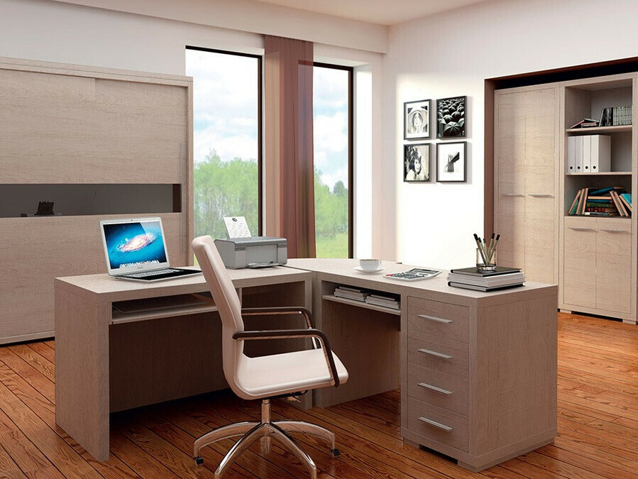 Bureau Fiomeri 122 (Chêne santana)