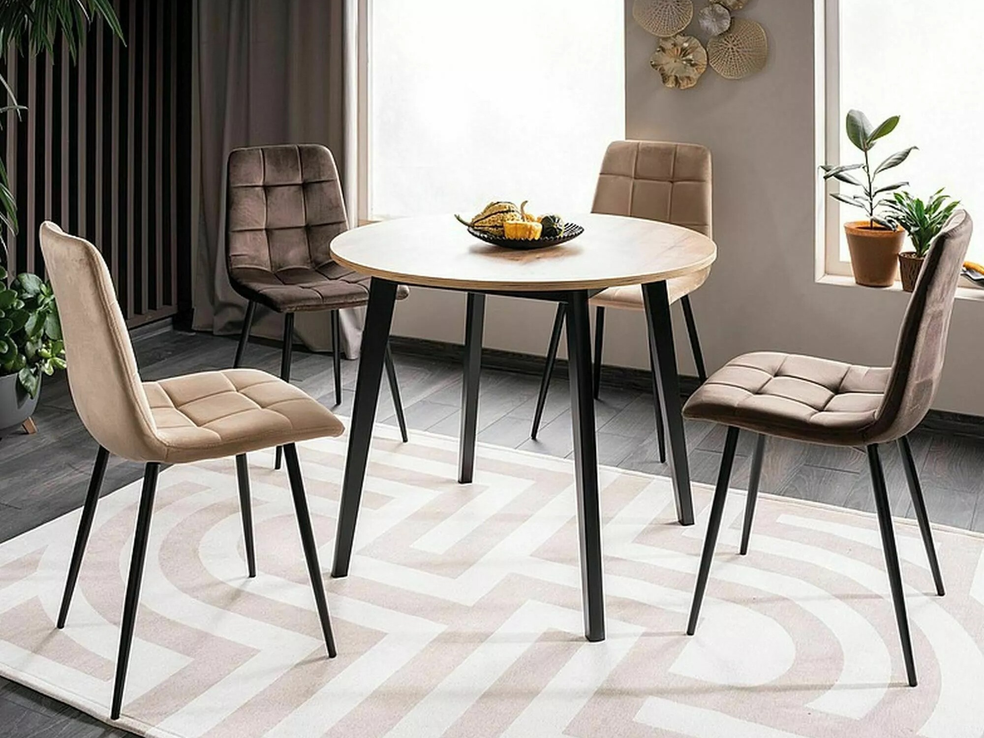 Chaise Detroit 755 (Beige)