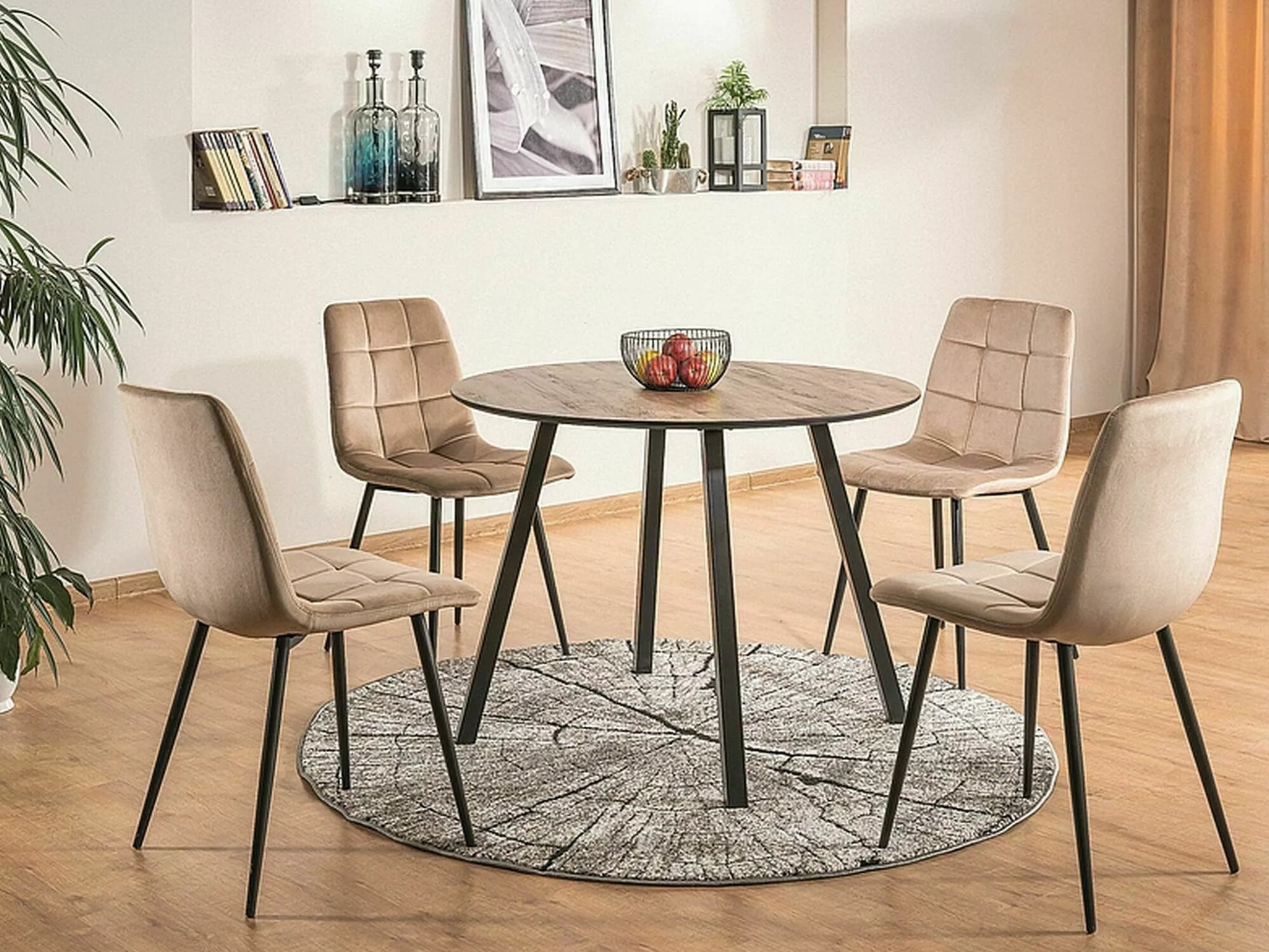 Chaise Detroit 755 (Beige)