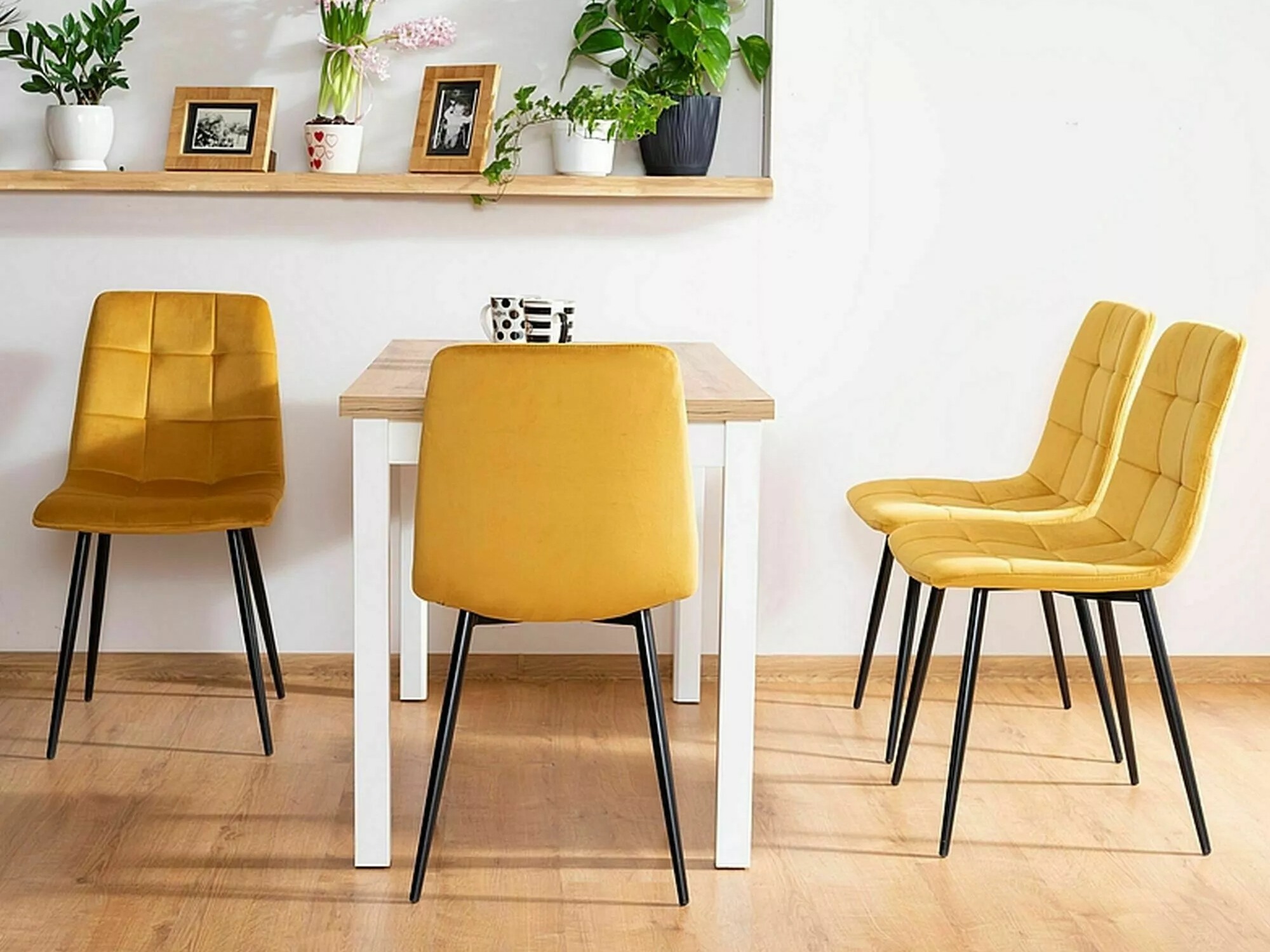 Chaise Detroit 755 (Bluvel 68)