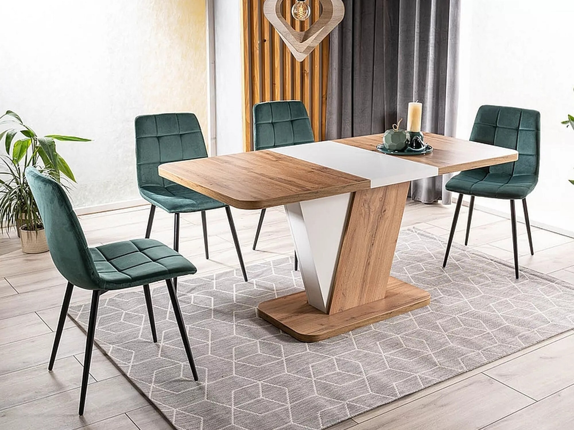 Chaise Detroit 755 (Vert)