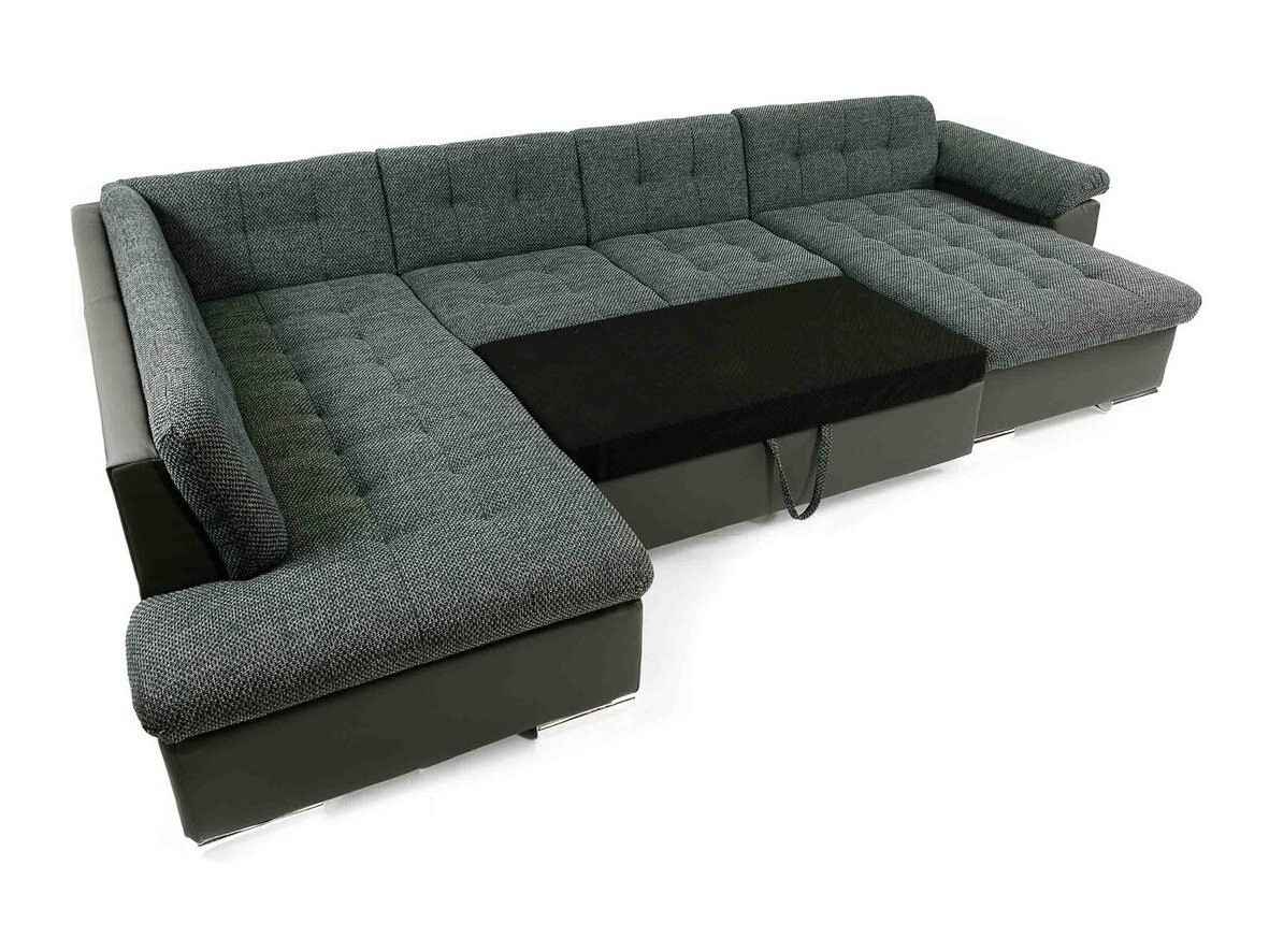 Canapé d'angle Comfivo Gemma III (Soft 017 + Lux 05 + Lux 06)