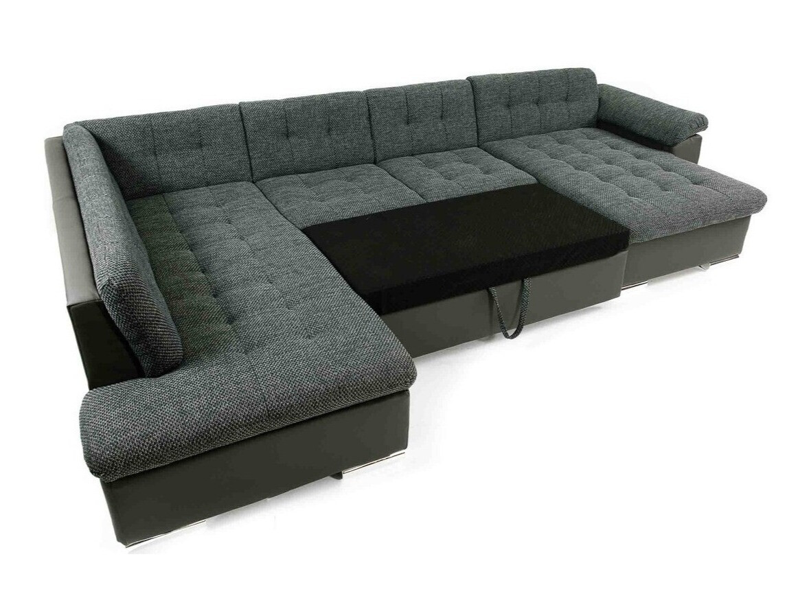 Canapé d'angle Comfivo Gemma IV (Lux 06 + Lux 06 + Lux 05)