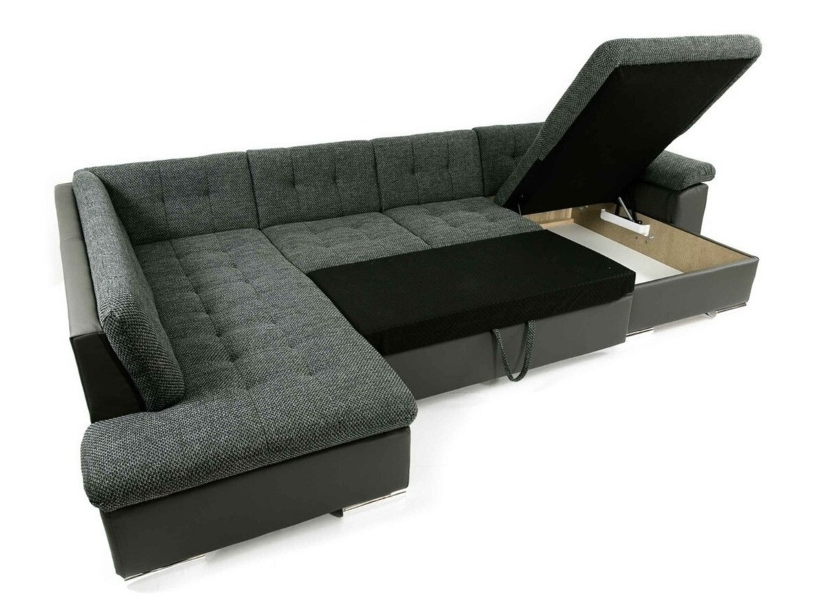 Canapé d'angle Comfivo Gemma IV (Polo 894 + Polo 897)