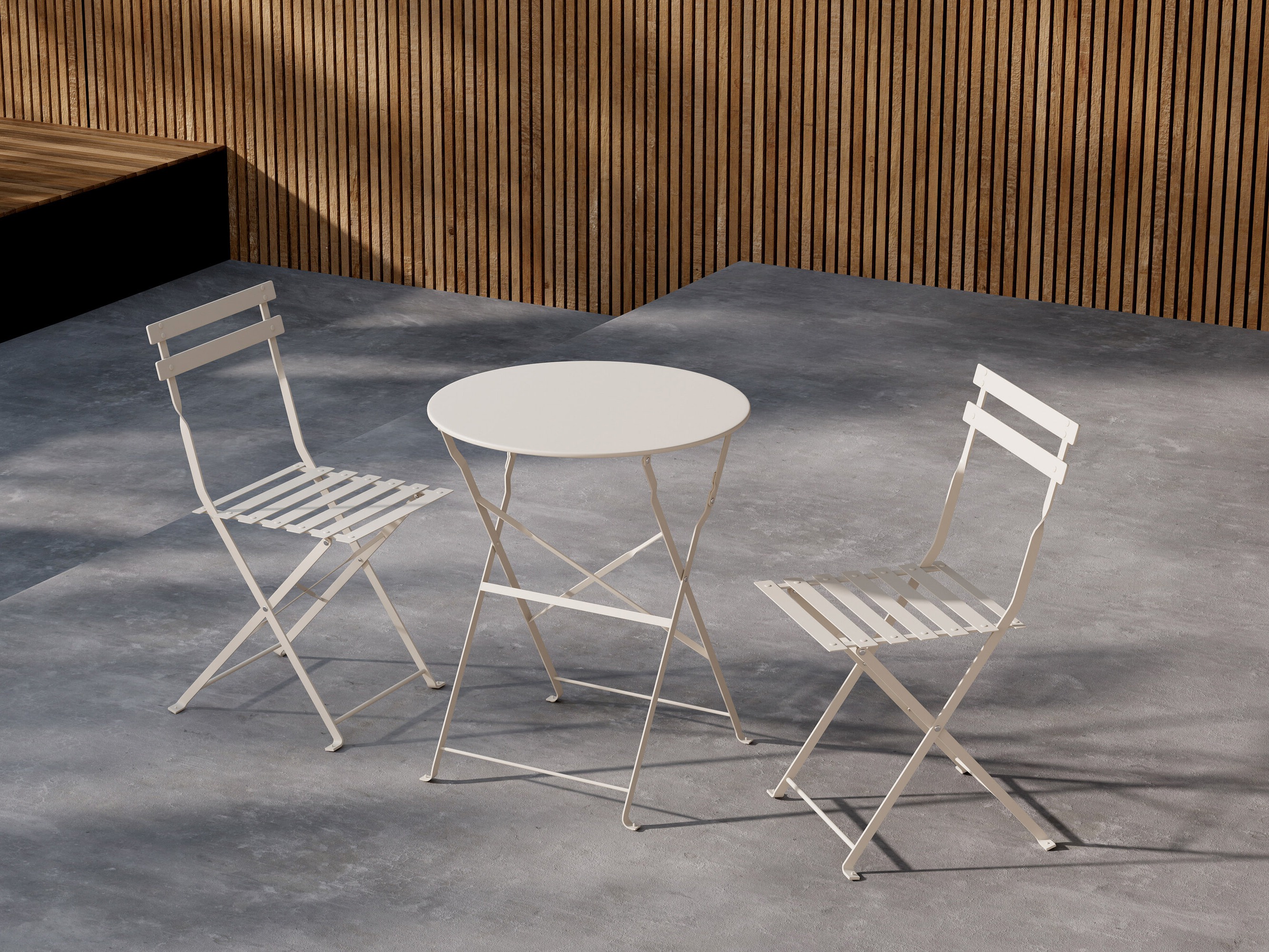 Ensemble de balcon Dallas 4854