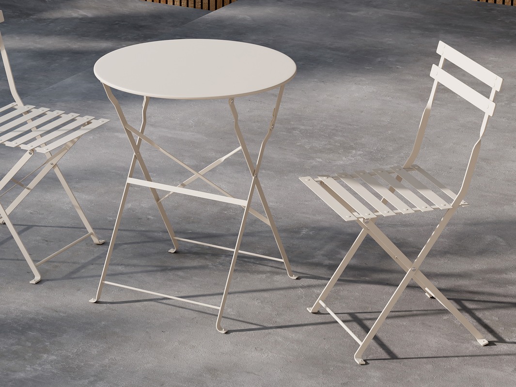Ensemble de balcon Dallas 4854