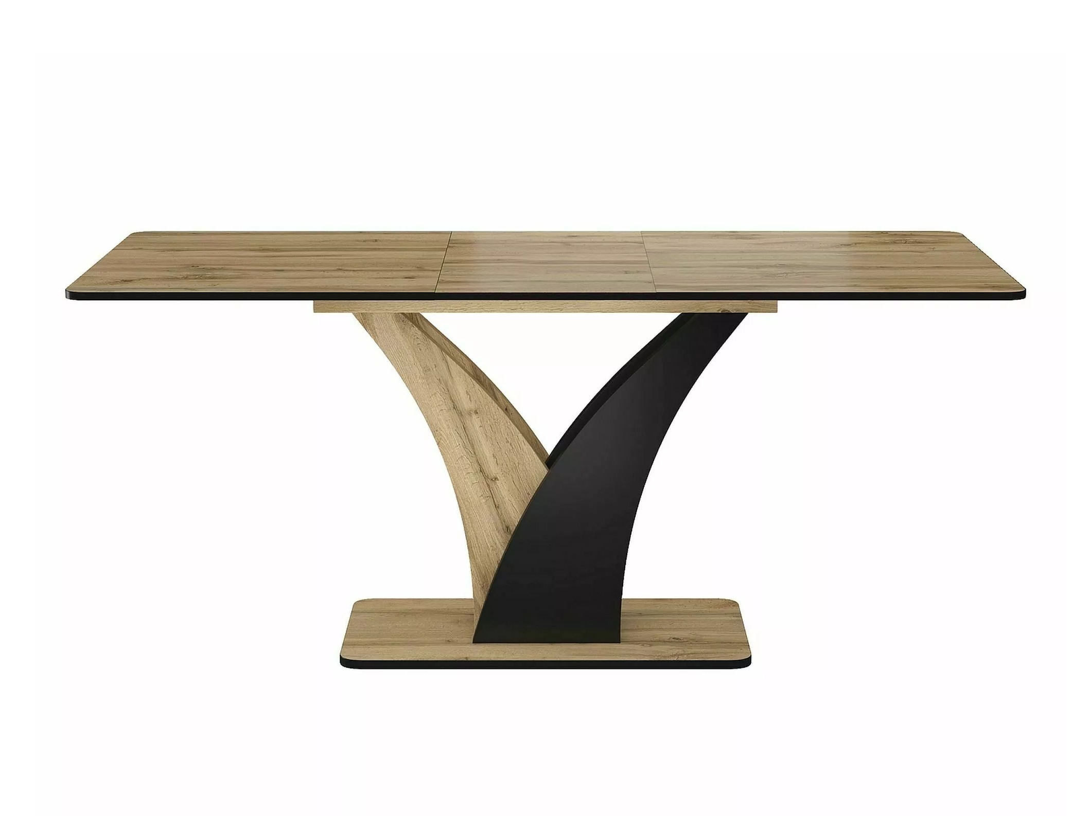 Table Detroit 761 (Chêne Artisan + Noir)