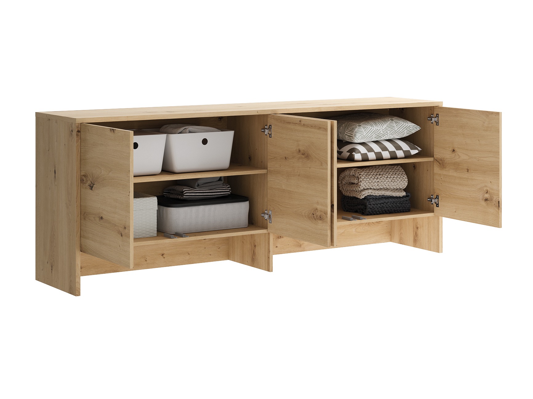 Buffet Concept Lenart IV (Chêne Artisan)