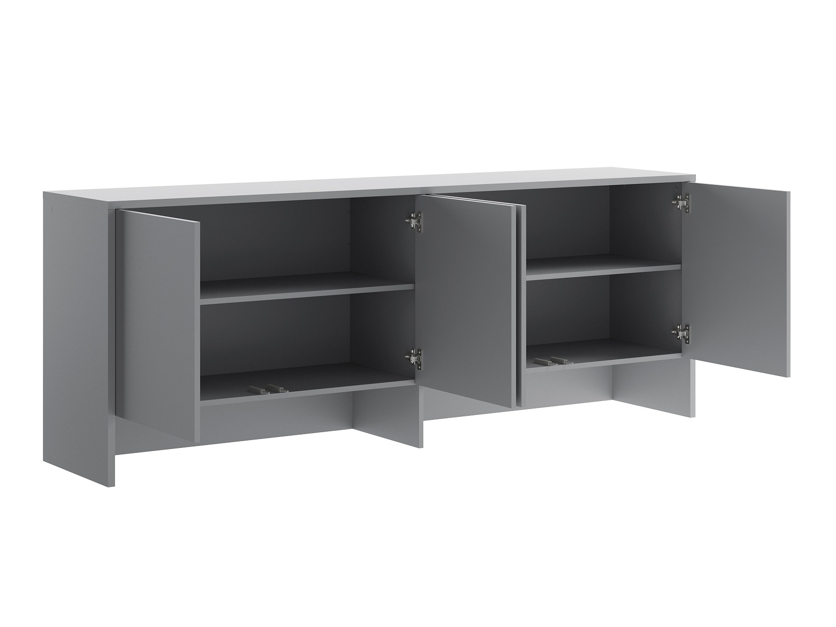 Buffet Concept Lenart IV (Gris)