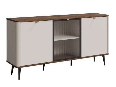 Buffet Lufela 105 (Cachemire + Noyer)
