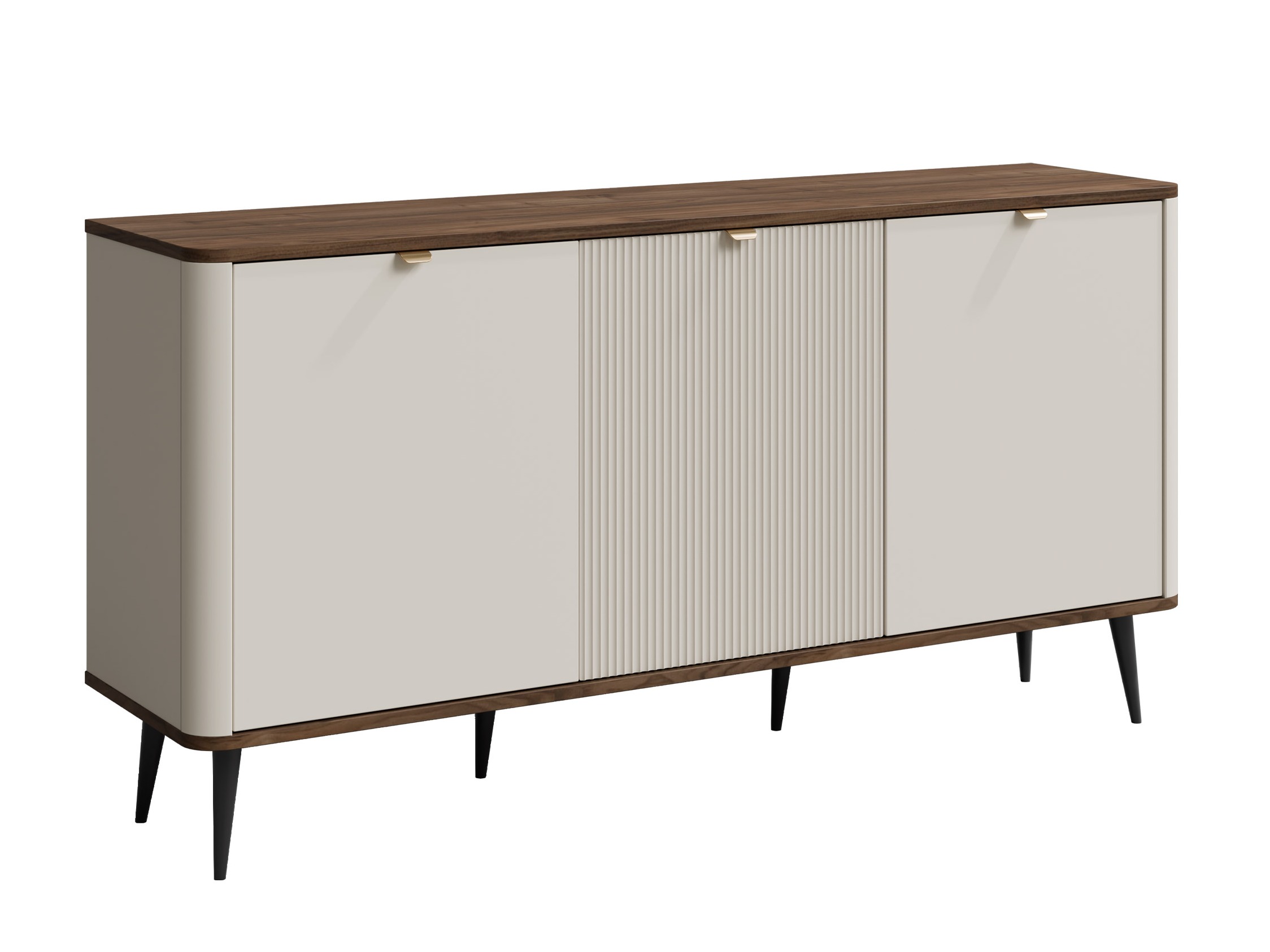 Buffet Lufela 106 (Cachemire + Noyer)