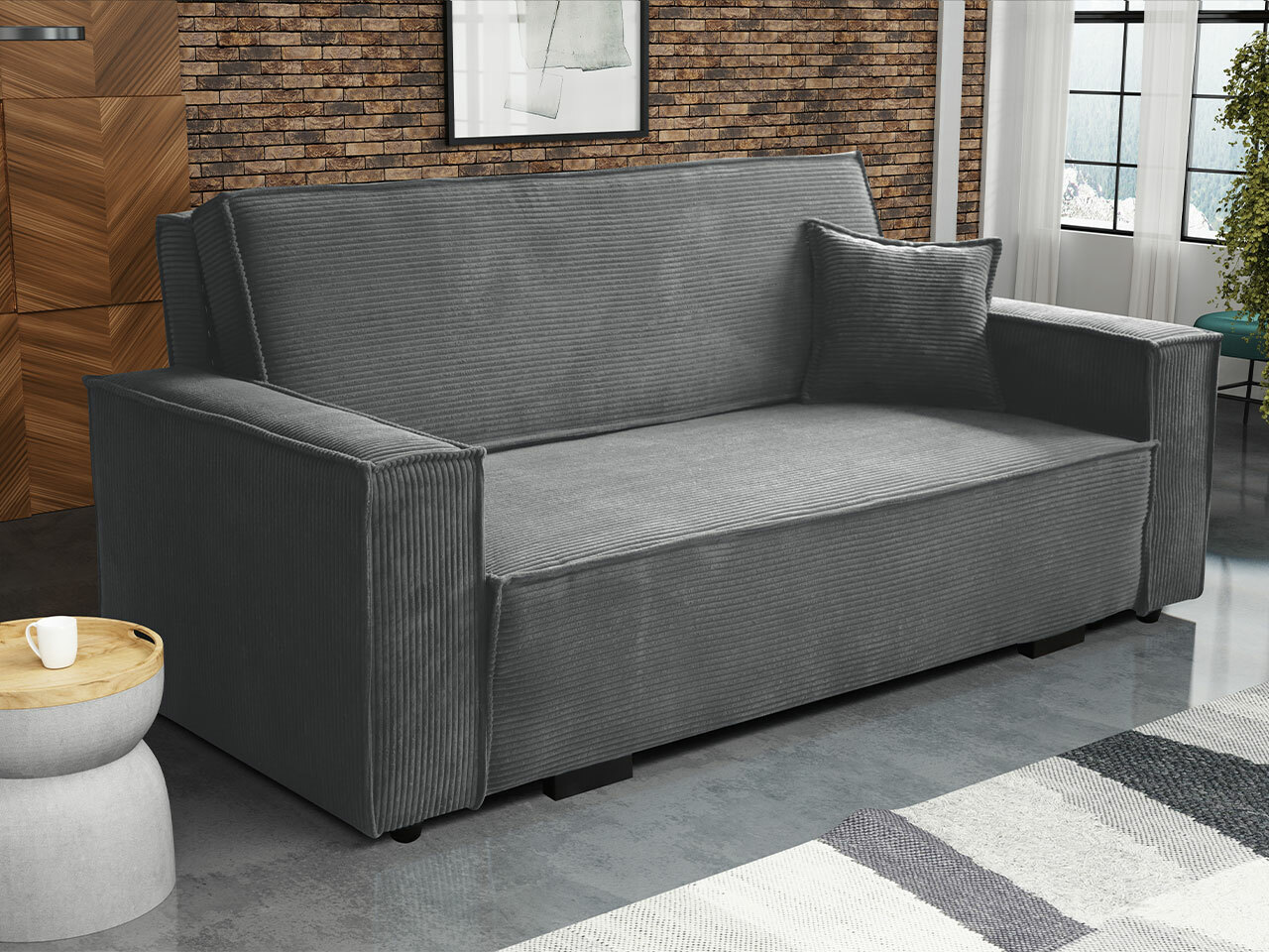 Canapé convertible Clarlen IV (Poso 22)
