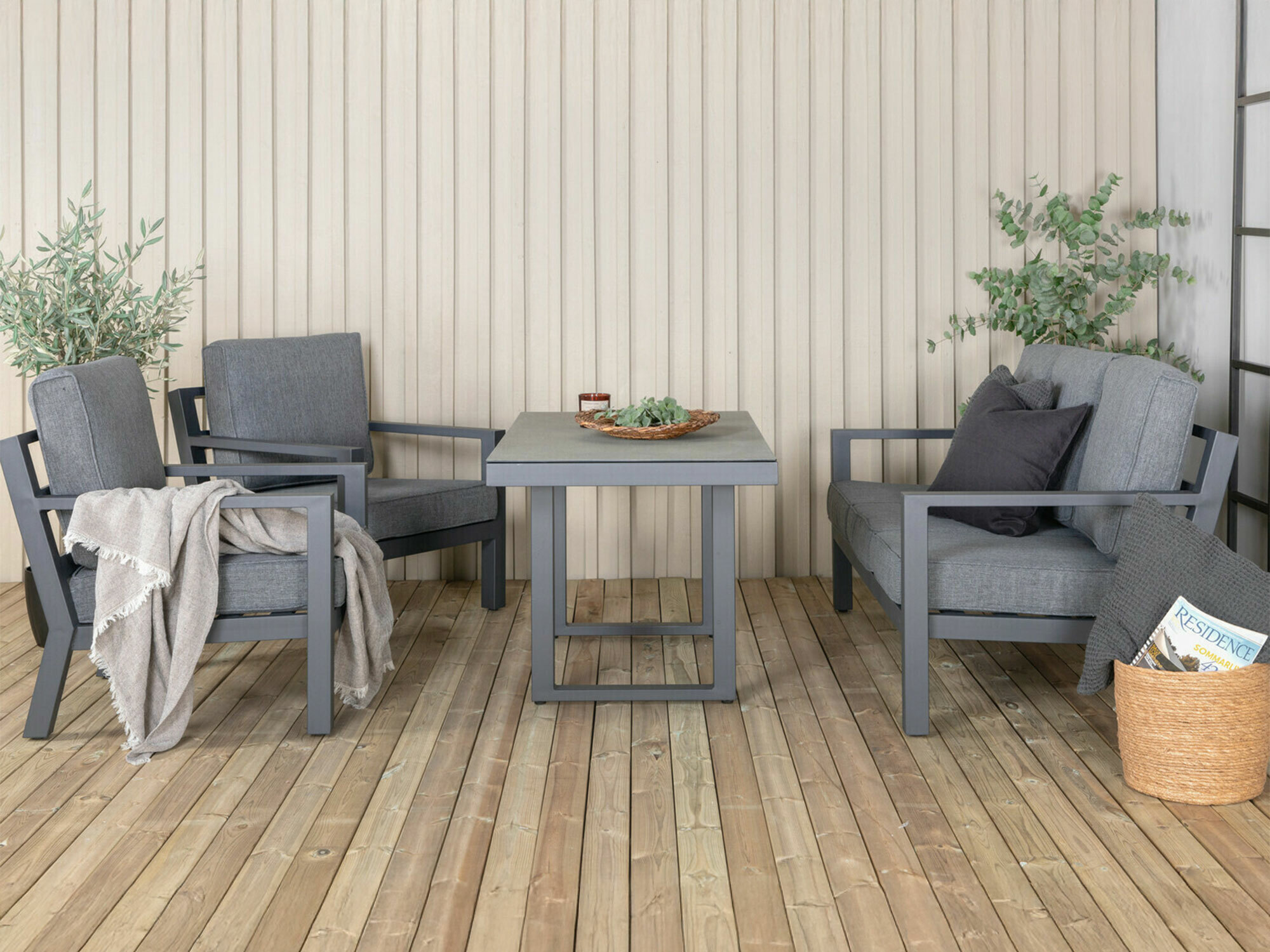 Ensemble de mobilier de jardin Dallas 2183