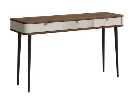 Bureau Lufela 114 (Cachemire + Noyer)