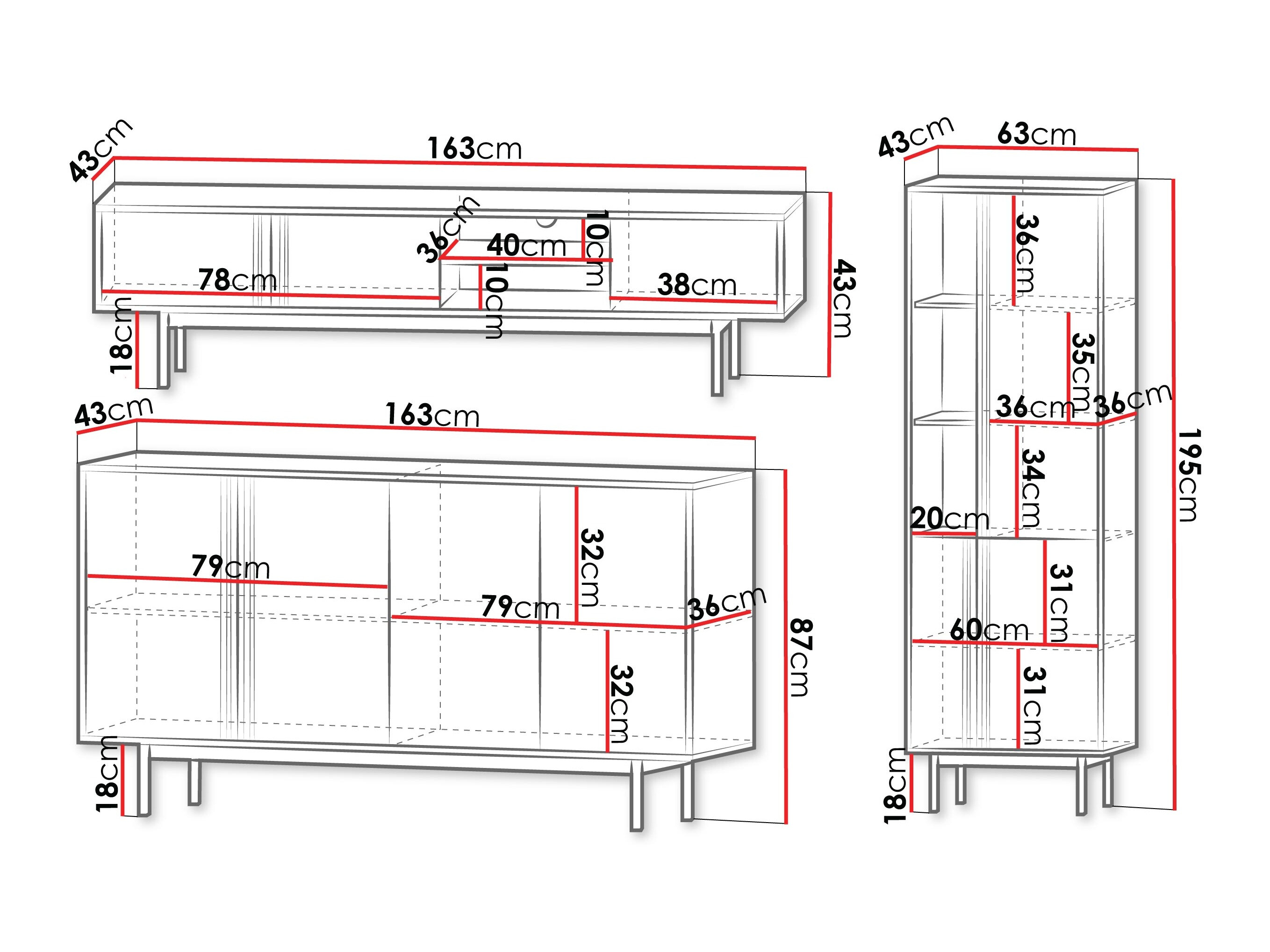 Ensemble de salon Levali 115 (Beige)