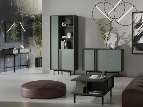Ensemble de salon Levali 117 (Vert poussiéreux)