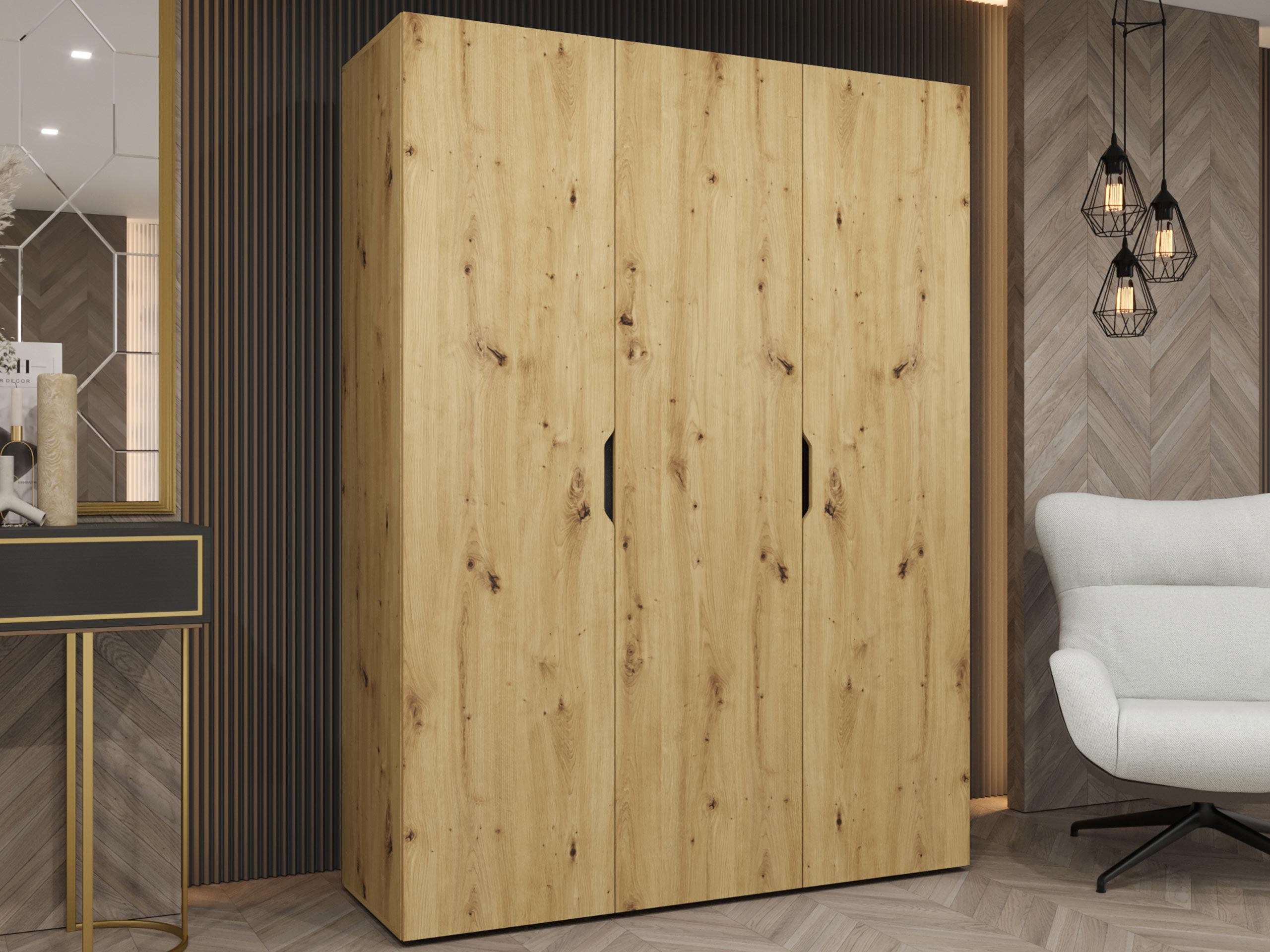 Armoire Hartford 511 (Chêne Artisan)