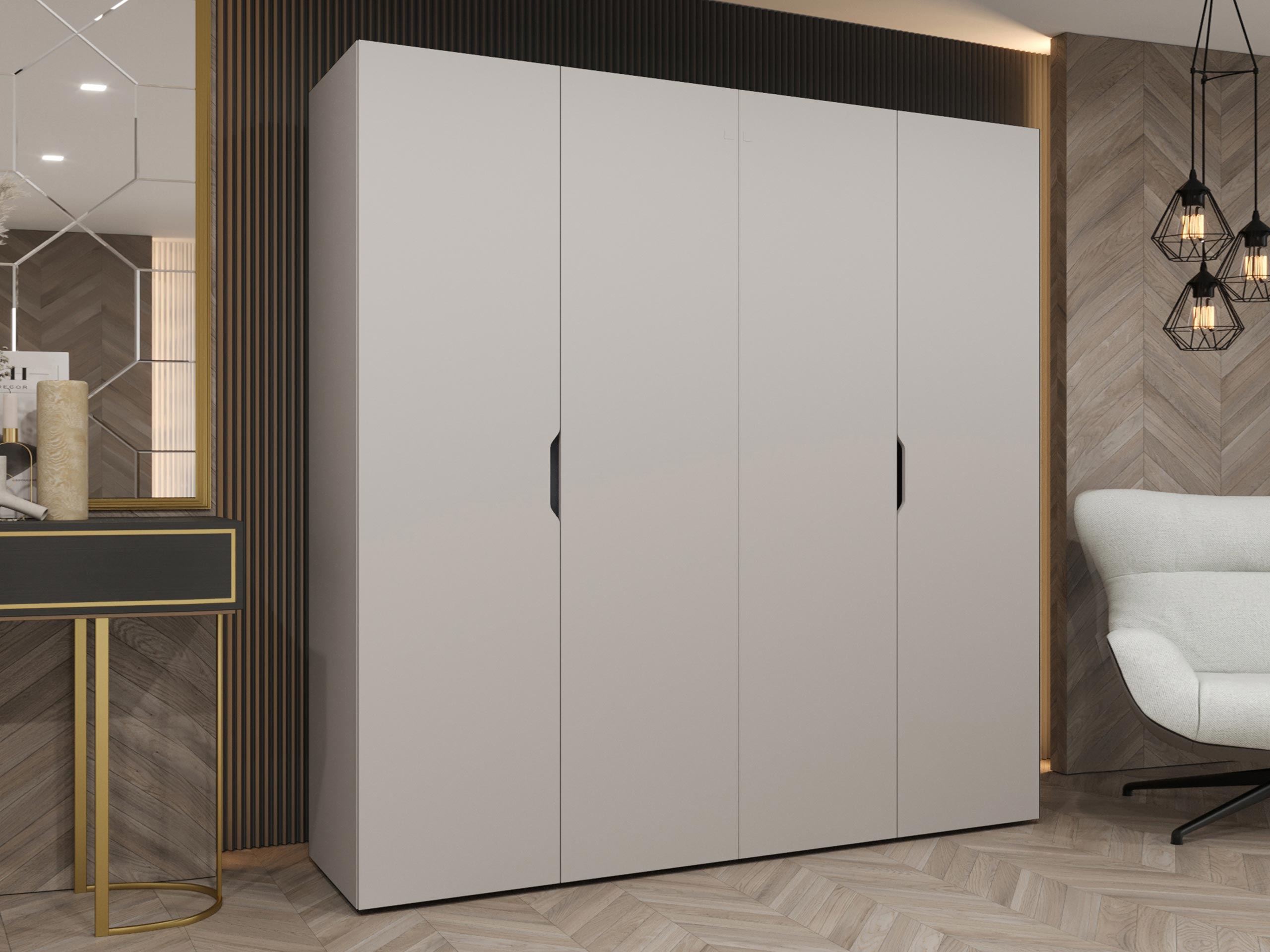 Armoire Hartford 513 (Cachemire)