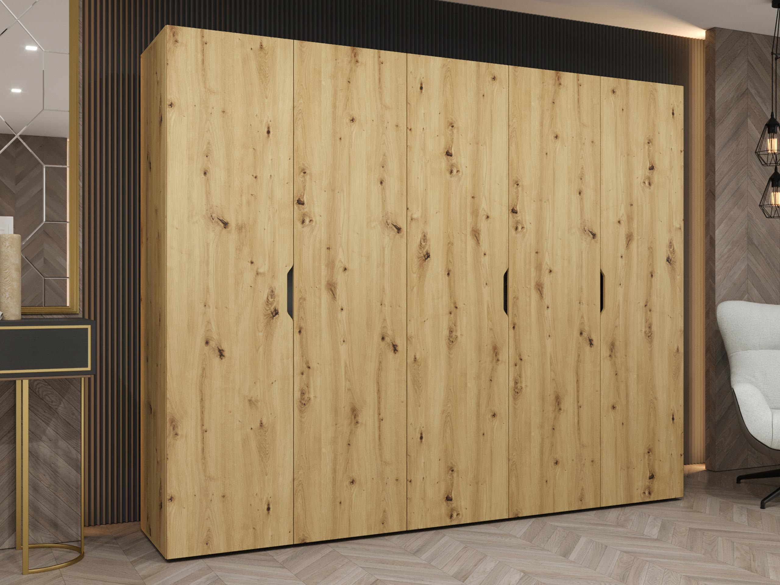 Armoire Hartford 515 (Chêne Artisan)