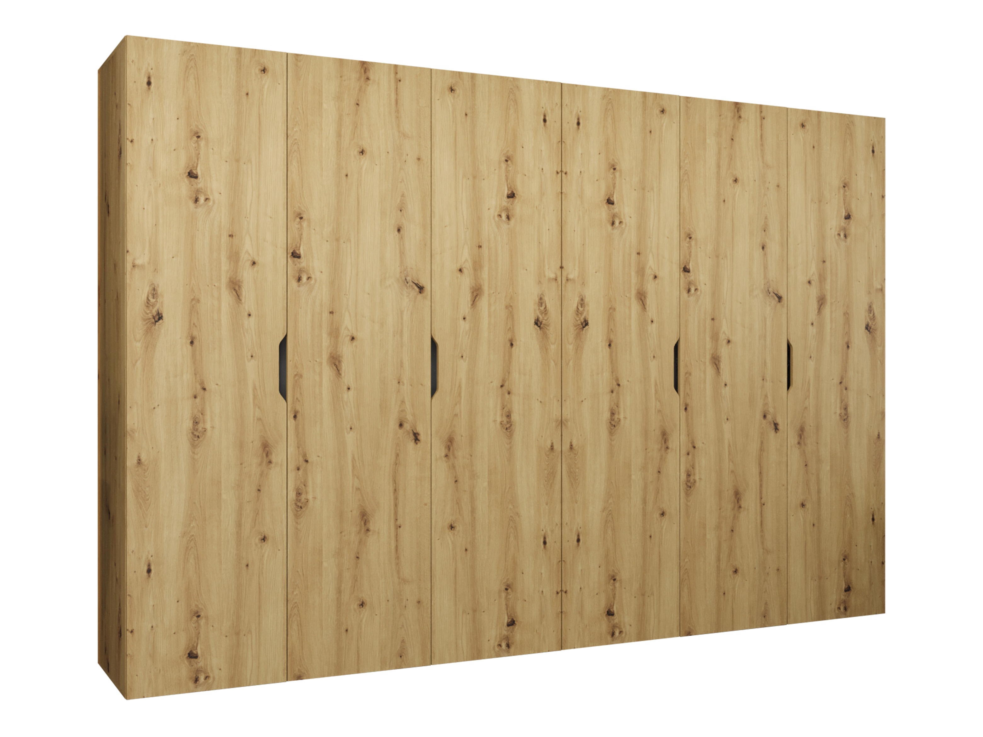 Armoire Hartford 517 (Chêne Artisan)